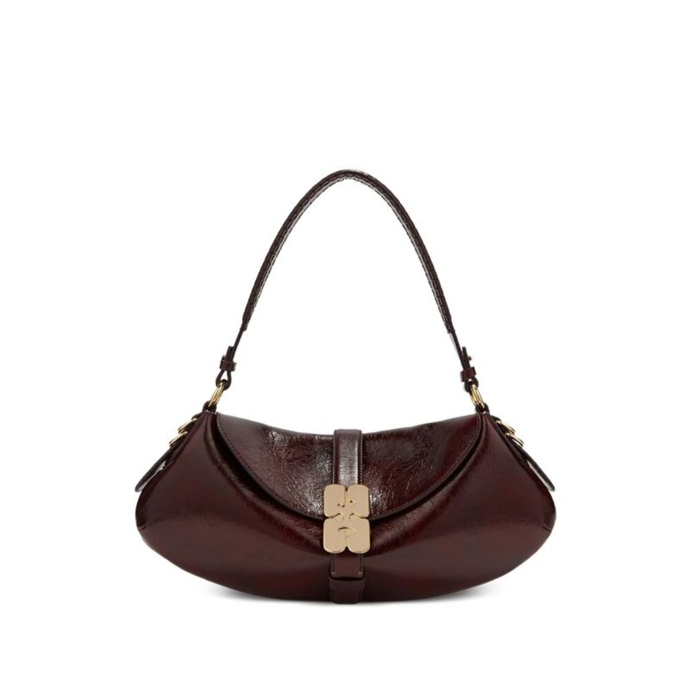 Ganni Red Shoulder Bags Women